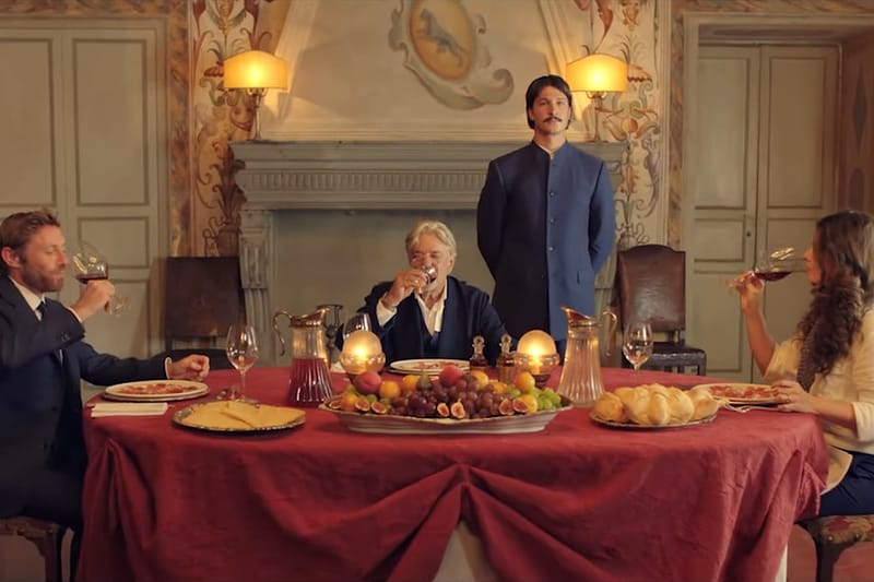 Italian Suitmaker Caruso's Fashion Film Demonstrates the Definition of a Gentleman