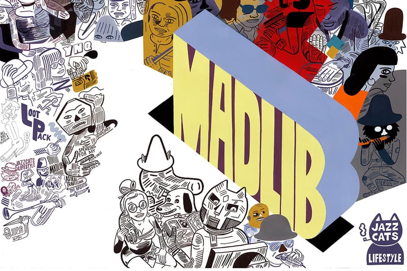 Jason Jägel Paints MF DOOM for "The Doomsday Show" Exhibition