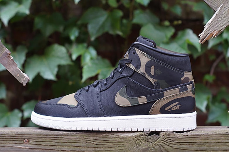 JBF Customs Makes A BAPE Air Jordan I Sneaker