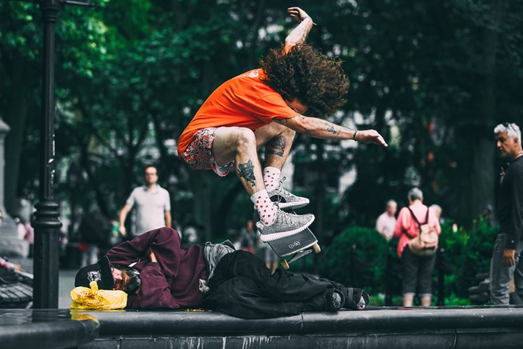 'Jenkem Magazine' Skate and Destroy the Yeezy Boost 350