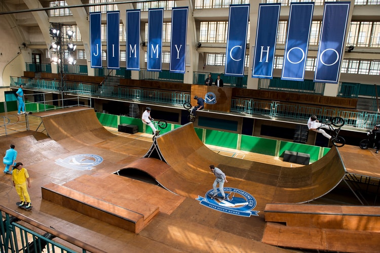 Jimmy Choo's 2016 Spring/Summer High Octane LCM Presentation