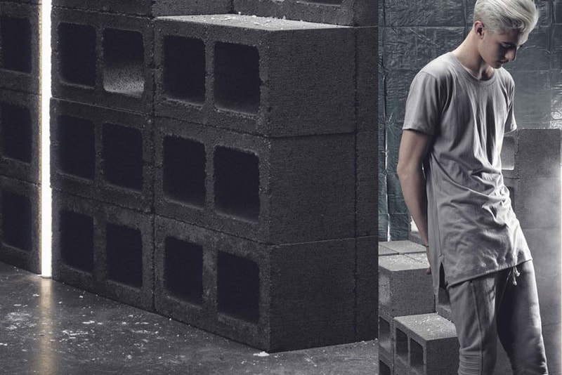 John Elliott + Co. 2015 Spring/Summer "Dust" Capsule Collection