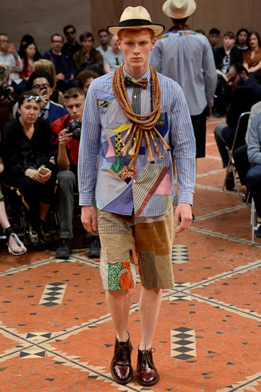 Junya Watanabe 2016 Spring/Summer Collection