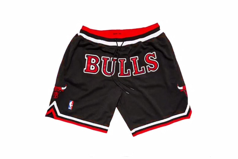 Just Don Custom NBA Mitchell & Ness Basketball Shorts