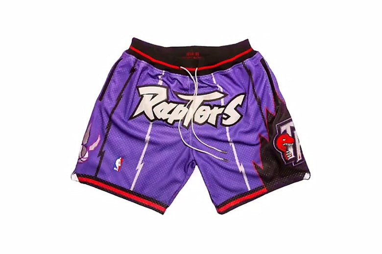 Just Don Custom NBA Mitchell & Ness Basketball Shorts