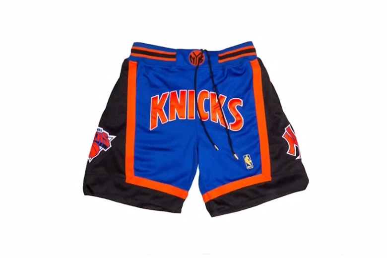 Just Don Custom NBA Mitchell & Ness Basketball Shorts