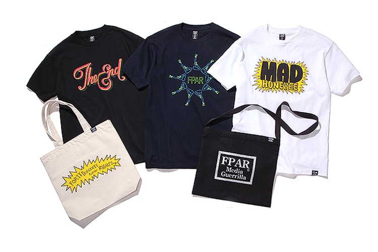 JUST LIKE HONEYEE x FORTY PERCENTS AGAINST RIGHTS 2015 Spring/Summer Collection