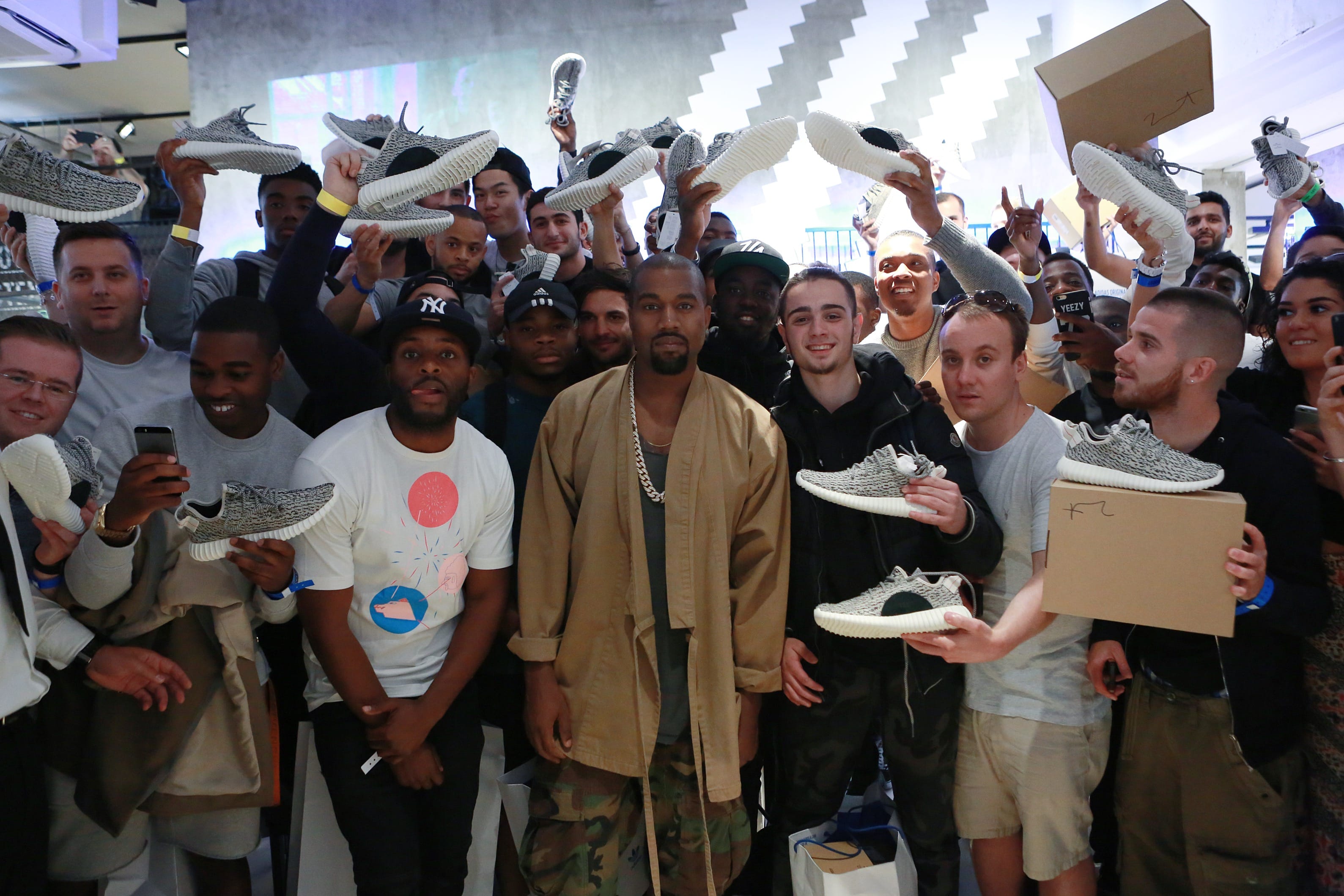 yeezy boost london stores