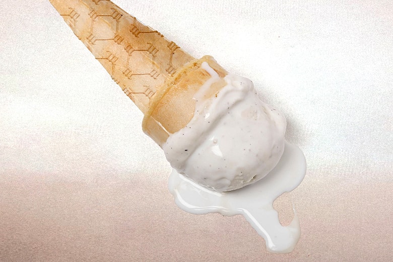 Kanye's Beautiful But Darkly Lit Ice Cream Parlor Opens in NYC