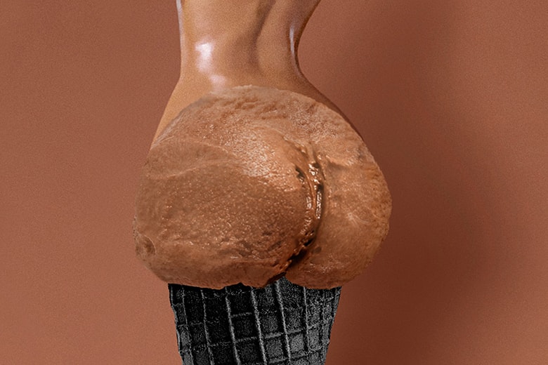 Kanye's Beautiful But Darkly Lit Ice Cream Parlor Opens in NYC