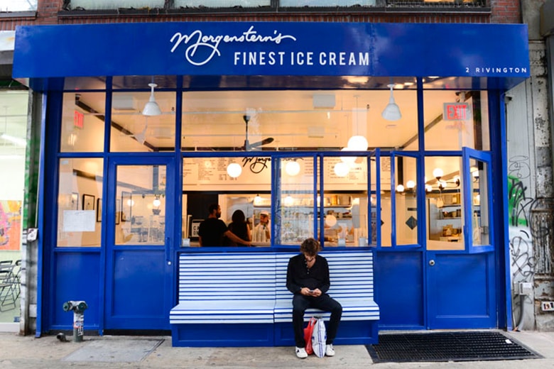 Kanye's Beautiful But Darkly Lit Ice Cream Parlor Opens in NYC