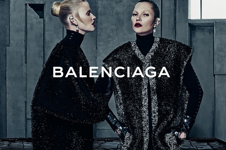 Kate Moss and Lara Stone Star in Balenciaga's 2015 Fall Campaign