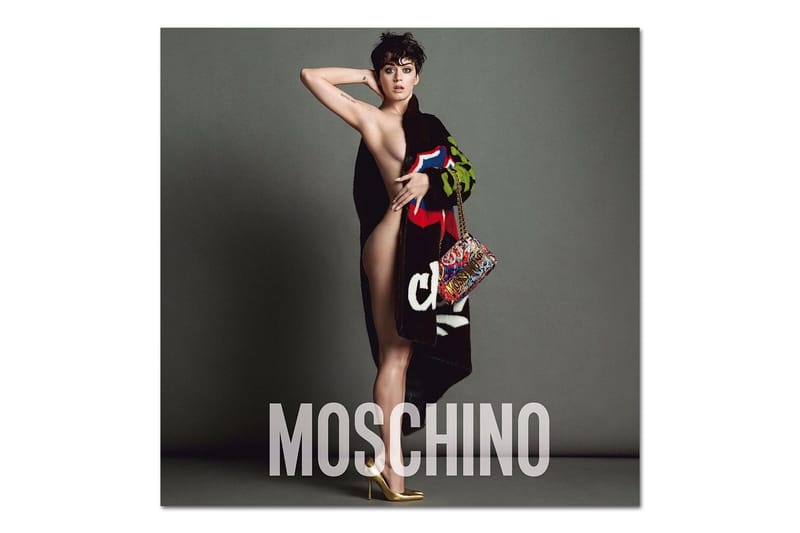 Katy Perry Stars in Moschino's 2015 Fall/Winter Campaign by Inez & Vinoodh