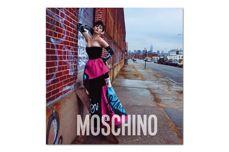 Katy Perry Stars in Moschino's 2015 Fall/Winter Campaign by Inez & Vinoodh
