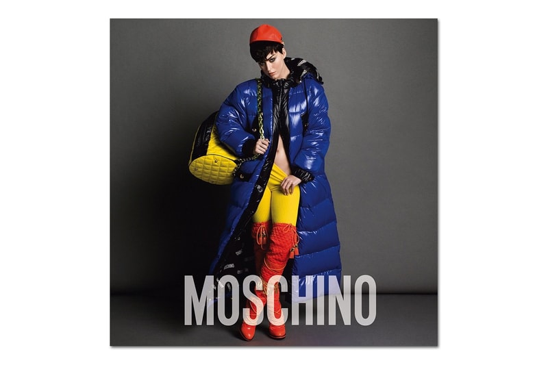 Katy Perry Stars in Moschino's 2015 Fall/Winter Campaign by Inez & Vinoodh