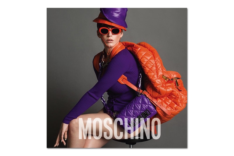 Katy Perry Stars in Moschino's 2015 Fall/Winter Campaign by Inez & Vinoodh