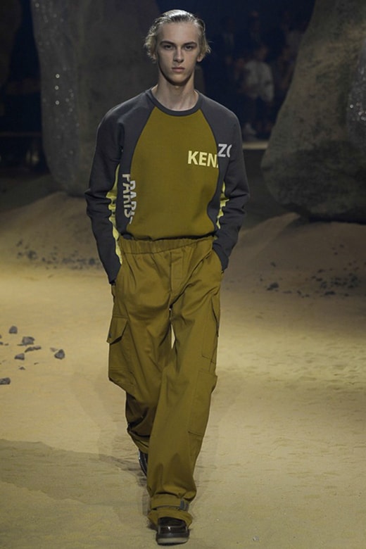 Kenzo 2016 Spring Collection