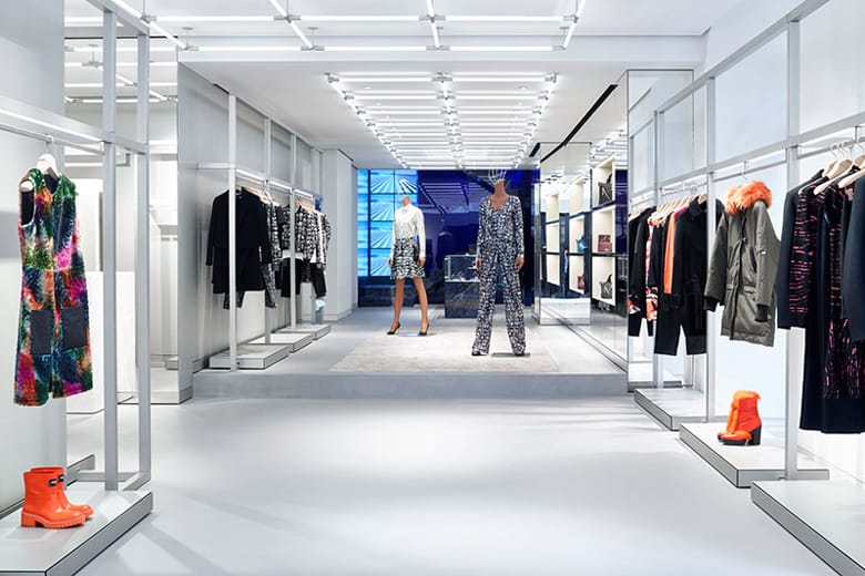 KENZO Opens Milan Flagship Store