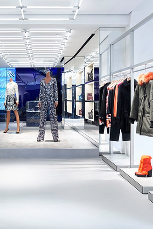 KENZO Opens Milan Flagship Store