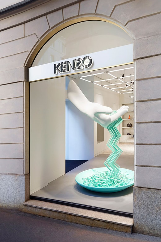 KENZO Opens Milan Flagship Store