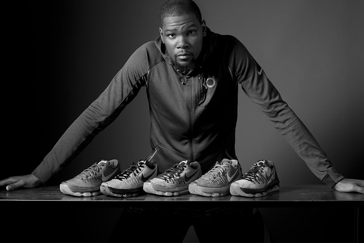 Kevin Durant Details Upcoming Colorways of the Nike KD 8