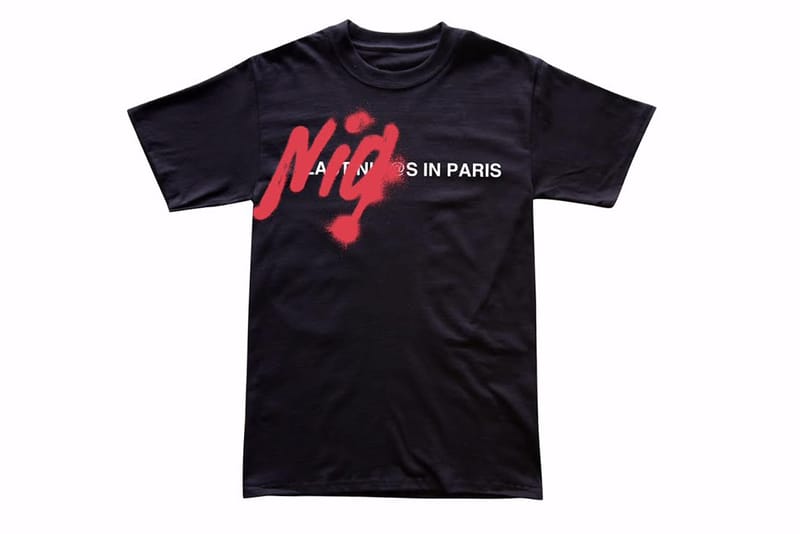 Kidult Releases "Double Standards" T-Shirt Inspired by the Defacement of Paris's A.P.C. Store