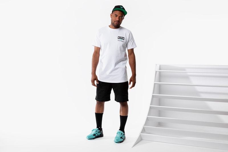 KITH x Diamond Supply Co. 2015 Summer Lookbook