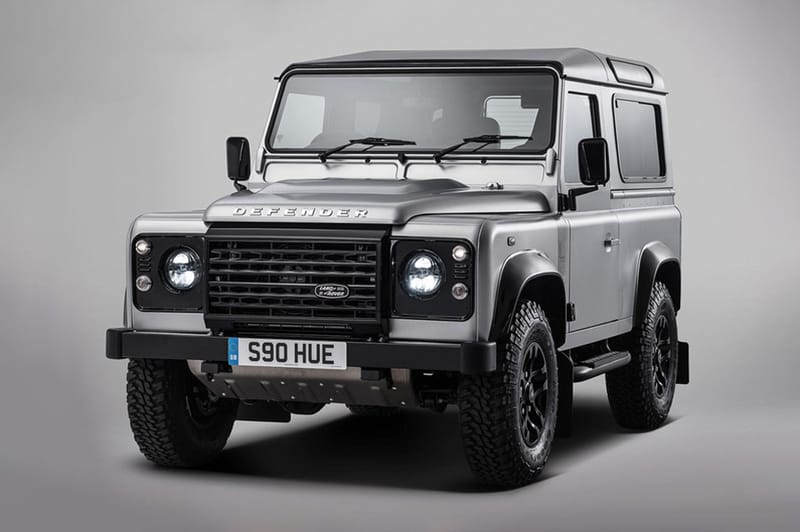 Land Rover Produces Bespoke Two Millionth Defender