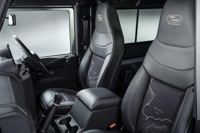 Land Rover Produces Bespoke Two Millionth Defender