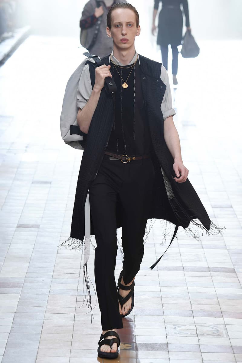 Lanvin 2016 Spring/Summer Fashion Collection 