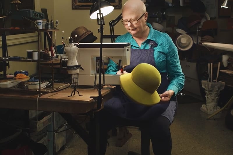 Legendary Hatmaker Dayna Pinkham Talks Patience, Artistry and How She Learned Her Trade