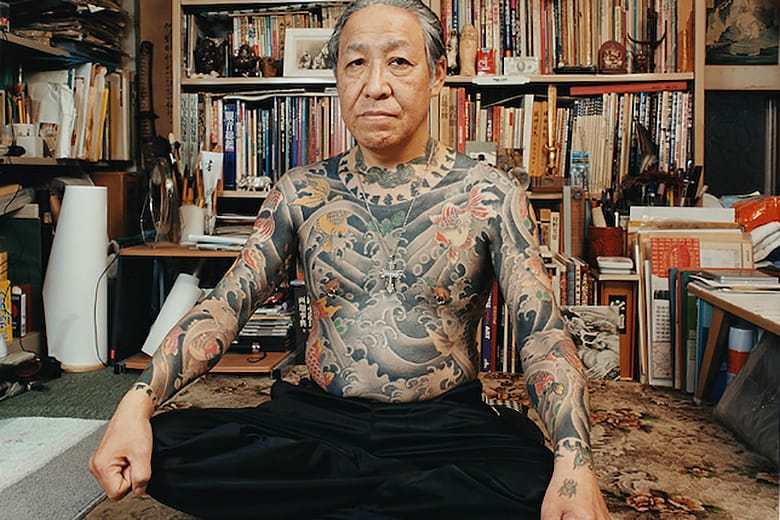 the illustrated man, a man tattooed on his entire body, each tattoo tells a  story, - AI Generated Artwork - NightCafe Creator