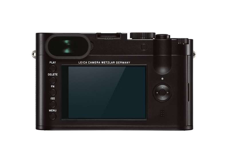 Leica Debuts Full-Frame Q Typ 116
