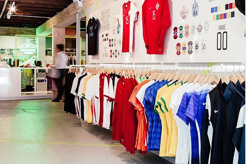 Livestock x Nike World Cup Pop-Up Store