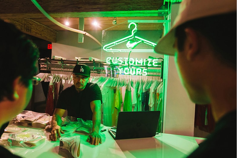 Livestock x Nike World Cup Pop-Up Store