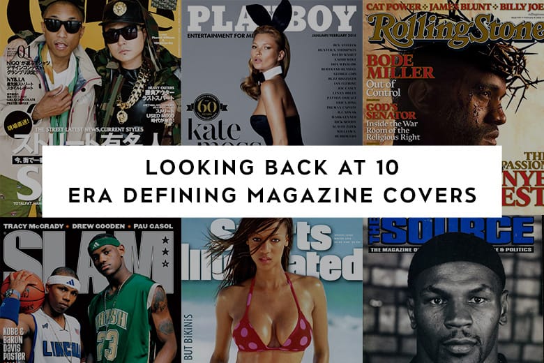 Looking Back at 10 Era Defining Magazine Covers