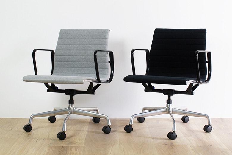 Loopwheeler x BUILDING 5th Anniversary Eames Aluminum Group Chair