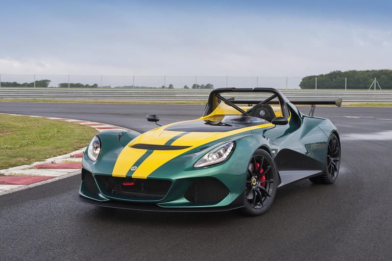 Lotus Launches New 3-Eleven Coupe