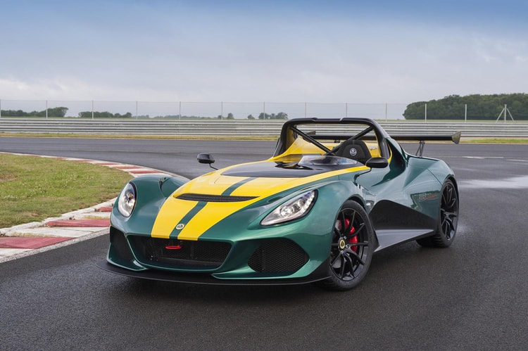 Lotus Launches New 3-Eleven Coupe