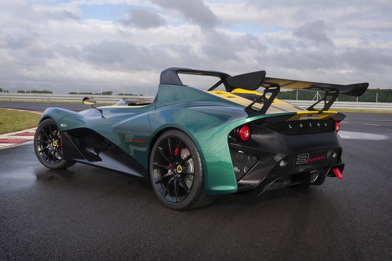 Lotus Launches New 3-Eleven Coupe