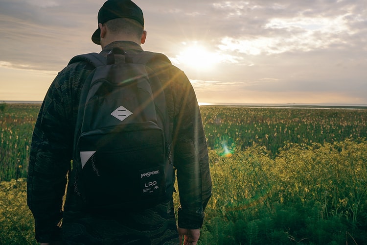 LRG x JanSport 2015 Summer Lookbook Shot by Street Dreams Magazine
