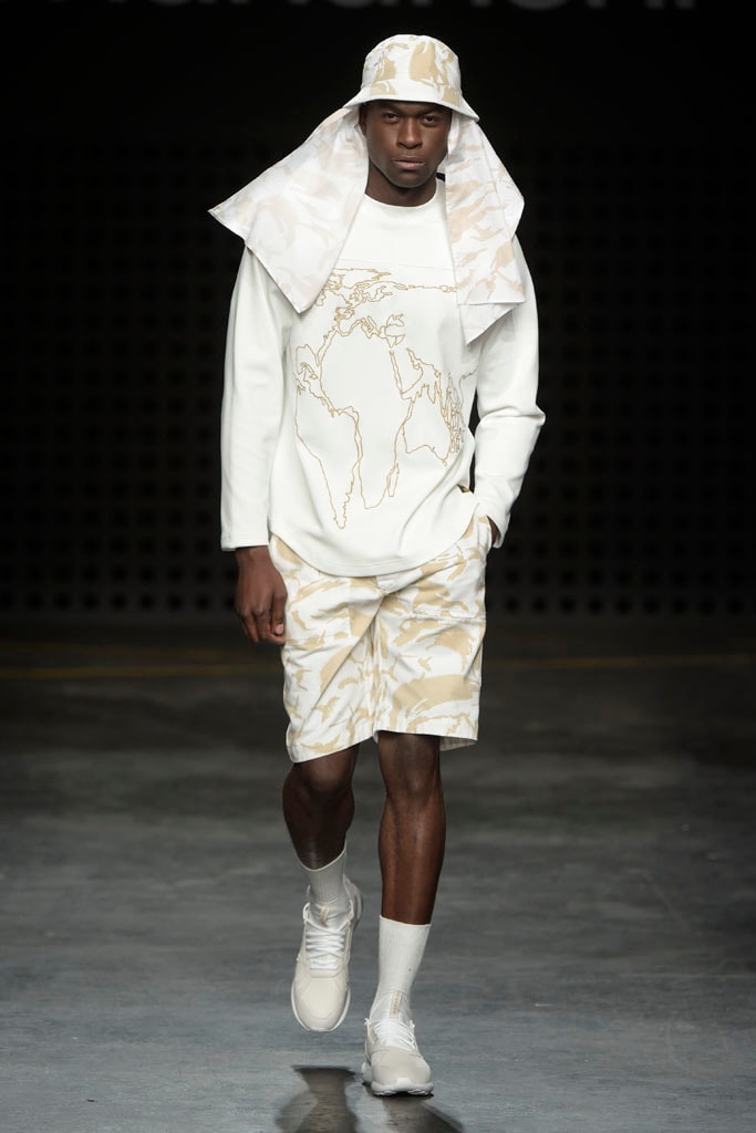 maharishi 2016 Spring Men's Ready-to-Wear Fashion Collection