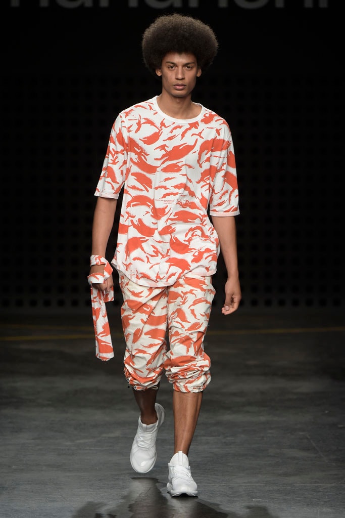 maharishi 2016 Spring Men's Ready-to-Wear Fashion Collection