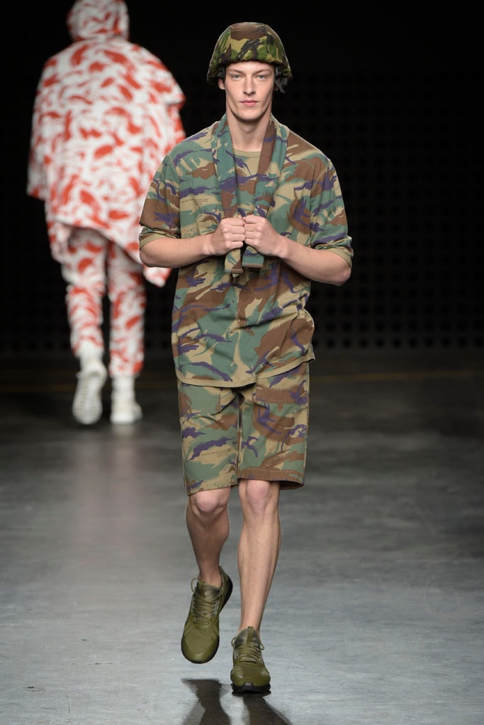 maharishi 2016 Spring Men's Ready-to-Wear Fashion Collection