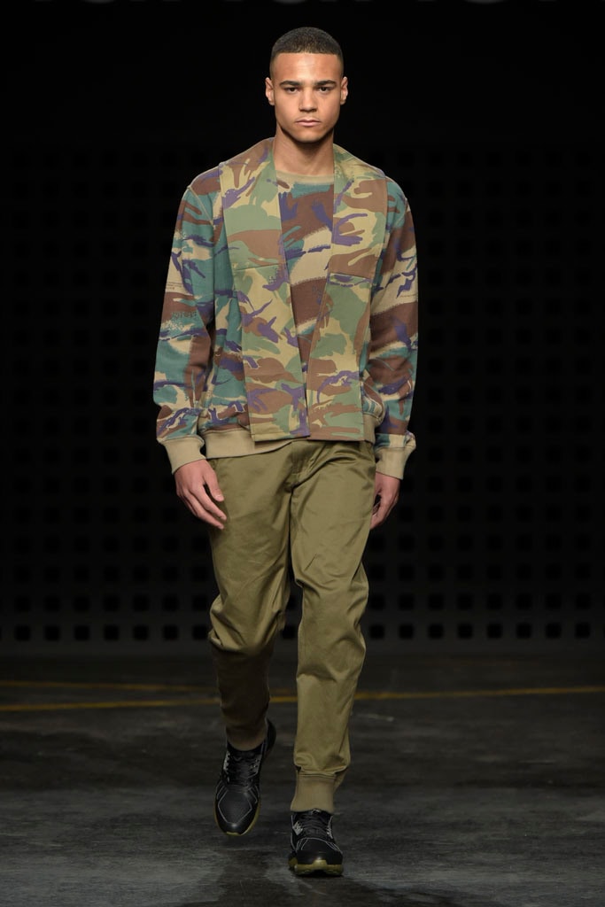 maharishi 2016 Spring Men's Ready-to-Wear Fashion Collection