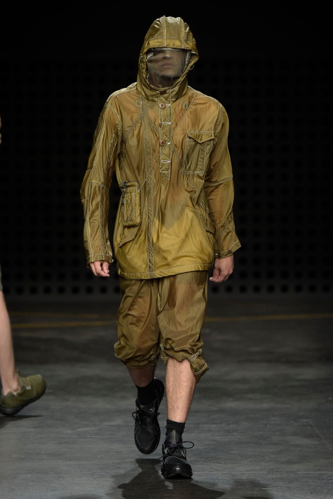 maharishi 2016 Spring Men's Ready-to-Wear Fashion Collection