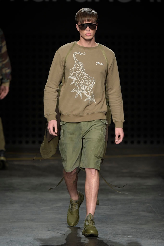 maharishi 2016 Spring Men's Ready-to-Wear Fashion Collection
