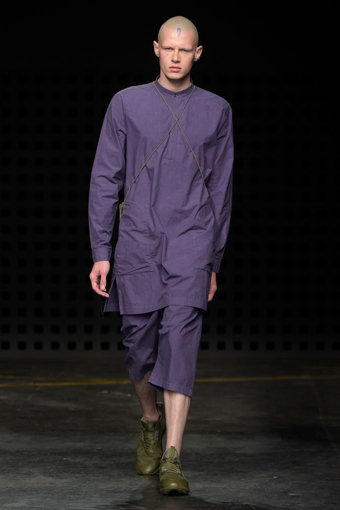 maharishi 2016 Spring Men's Ready-to-Wear Fashion Collection