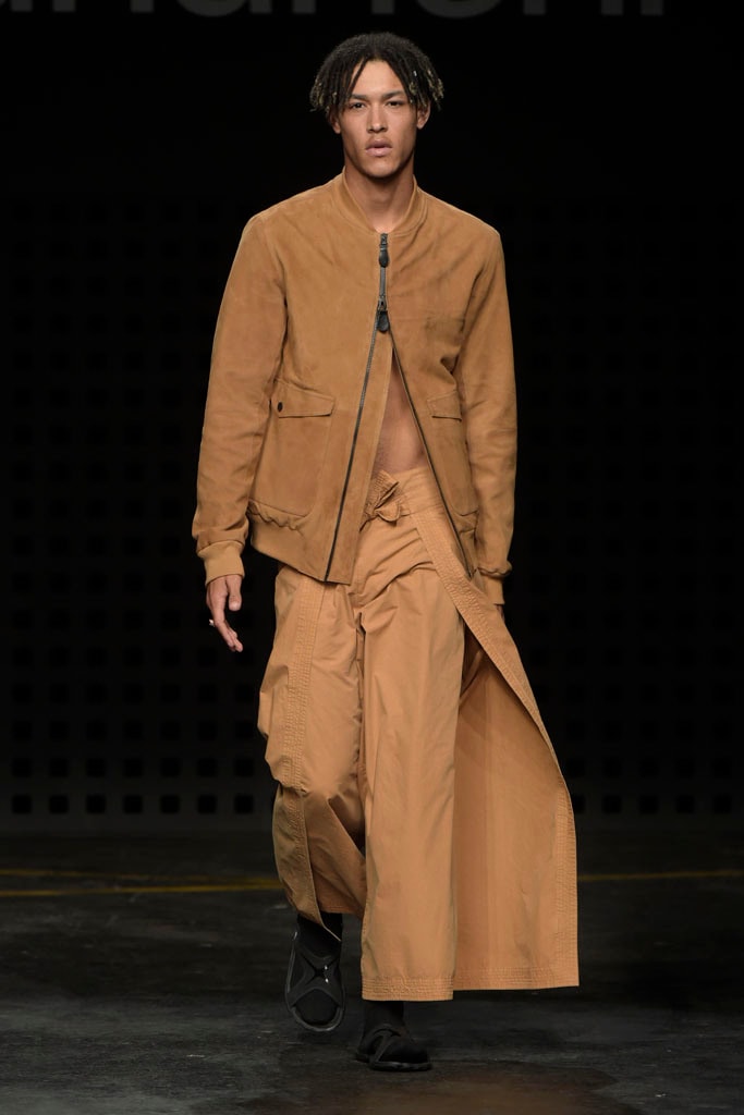 maharishi 2016 Spring Men's Ready-to-Wear Fashion Collection