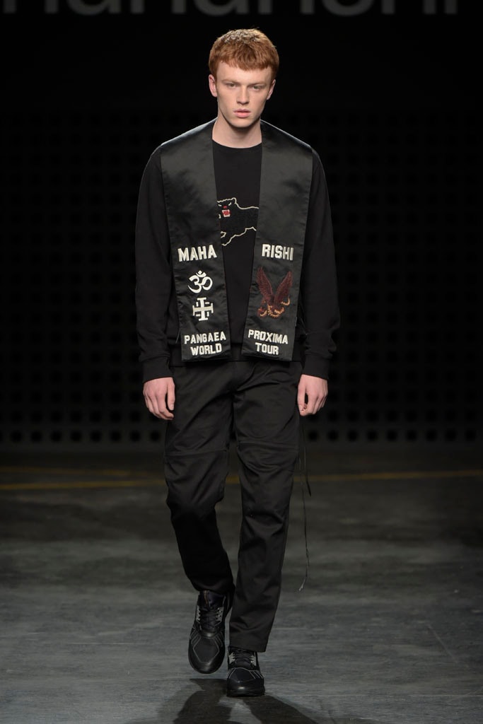 maharishi 2016 Spring Men's Ready-to-Wear Fashion Collection